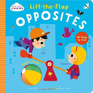 Lift-The-Flap Opposites 