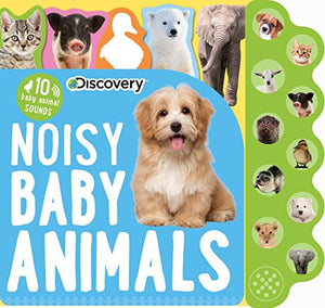 Discovery Noisy Baby Animals 