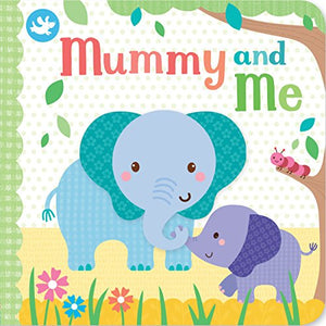 Little Learners Mummy and Me Finger Puppet Book 