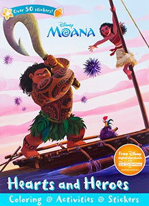 Disney Moana: Hearts and Heroes 