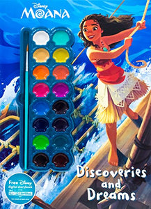 Disney Moana Discoveries and Dreams 