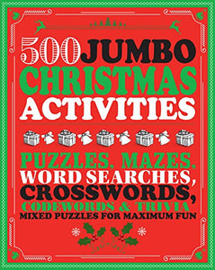 500 Jumbo Christmas Activities 