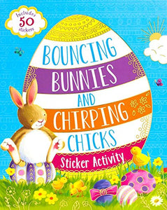 Bouncing Bunnies and Chirping Chicks Sticker Activity 