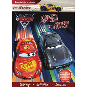 Disney Pixar Cars 3: Speed to the Finish 