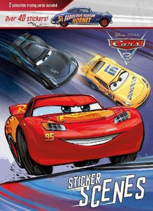 Disney Pixar Cars 3 Sticker Scenes 