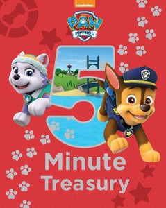 Nickelodeon PAW Patrol 5-Minute Treasury 