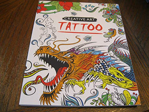 Creative Art TATTOO coloring book 