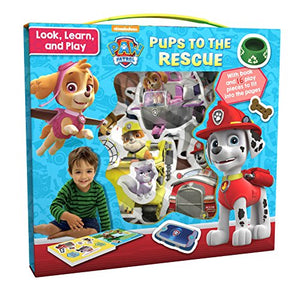 Nickelodeon Paw Patrol Look, Learn and Play: Pups to the Rescue 