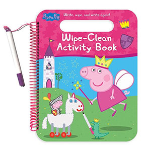 Peppa Pig Wipe-Clean Activity Book 