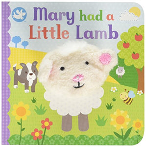 Mary Had a Little Lamb Finger Puppet Book 