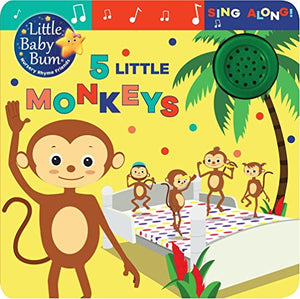 Little Baby Bum: 5 Little Monkeys 