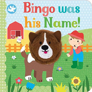 Bingo Was His Name! Finger Puppet Book 