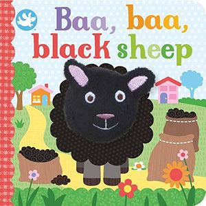 Baa, Baa, Black Sheep Finger Puppet Book 