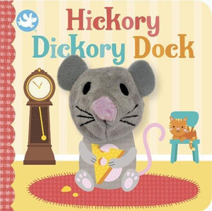 Little Learners Hickory Dickory Dock Finger Puppet Book 