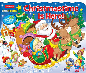 Fisher Price Little People Christmastime Is Here! 