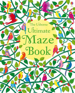 Ultimate Maze Book 