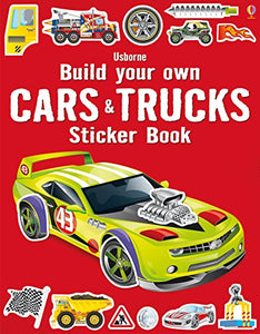 Build Your Own Cars and Trucks Sticker Book 