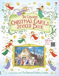 Christmas Carols Sticker Book 