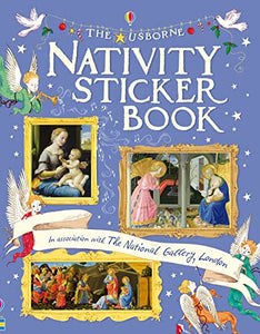 Nativity Sticker Book 