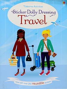 Sticker Dolly Dressing Travel 