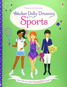 Sticker Dolly Dressing Sports 