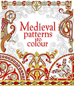 Medieval Patterns to Colour 