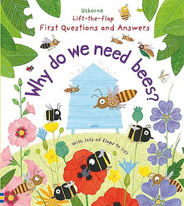 First Questions and Answers: Why do we need bees? 