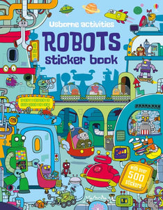 Robots Sticker Book 