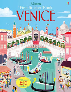 First Sticker Book Venice 