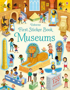 First Sticker Book Museums 