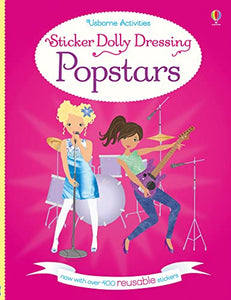 Sticker Dolly Dressing Popstars 