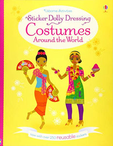 Sticker Dolly Dressing Costumes Around the World 