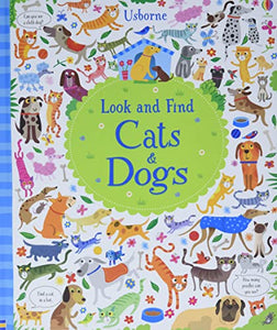 Look and Find Cats and Dogs 