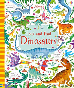 Look and Find Dinosaurs 