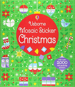 Mosaic Sticker Christmas 