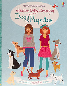 Sticker Dolly Dressing Dogs and Puppies 