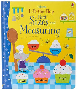 Lift-the-Flap First Sizes and Measuring 