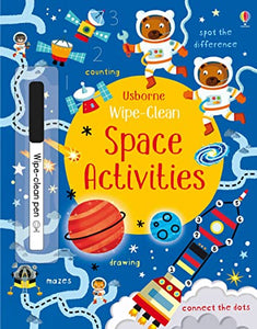 Wipe-Clean Space Activities 