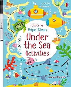 Wipe-Clean Under the Sea Activities 