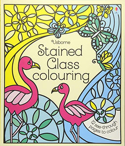 Stained Glass Colouring 