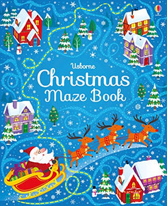 Christmas Maze Book 