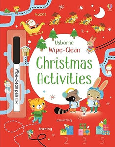 Wipe-Clean Christmas Activities 