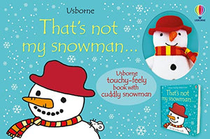 That's not my snowman... book and toy 