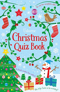 Christmas Quiz Book 