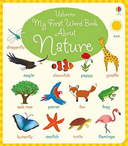 My First Word Book About Nature 