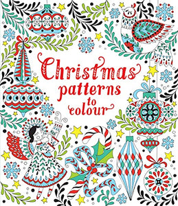 Christmas Patterns to Colour 