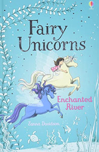 Fairy Unicorns Enchanted River 