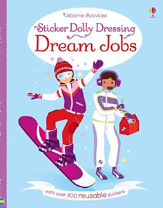 Sticker Dolly Dressing Dream Jobs 