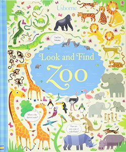 Look and Find Zoo 