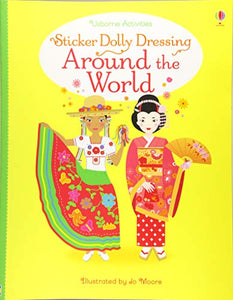 Sticker Dolly Dressing Around the World 